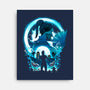 Princess Kitana-None-Stretched-Canvas-dandingeroz