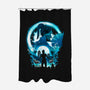 Princess Kitana-None-Polyester-Shower Curtain-dandingeroz