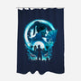 Princess Kitana-None-Polyester-Shower Curtain-dandingeroz
