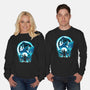 Princess Kitana-Unisex-Crew Neck-Sweatshirt-dandingeroz