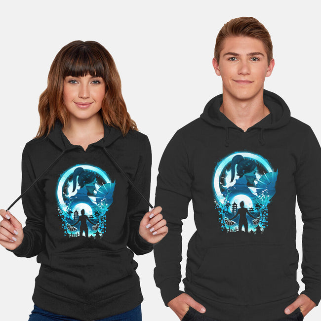 Princess Kitana-Unisex-Pullover-Sweatshirt-dandingeroz
