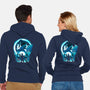 Princess Kitana-Unisex-Zip-Up-Sweatshirt-dandingeroz