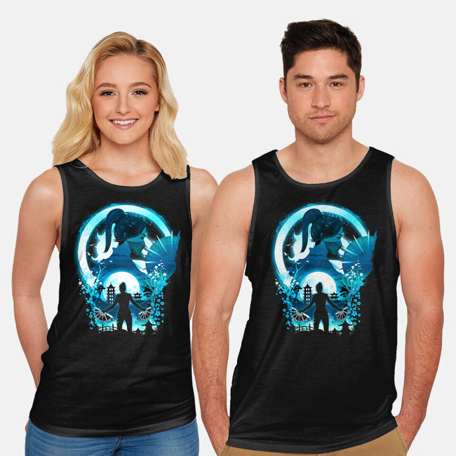 Princess Kitana-Unisex-Basic-Tank-dandingeroz