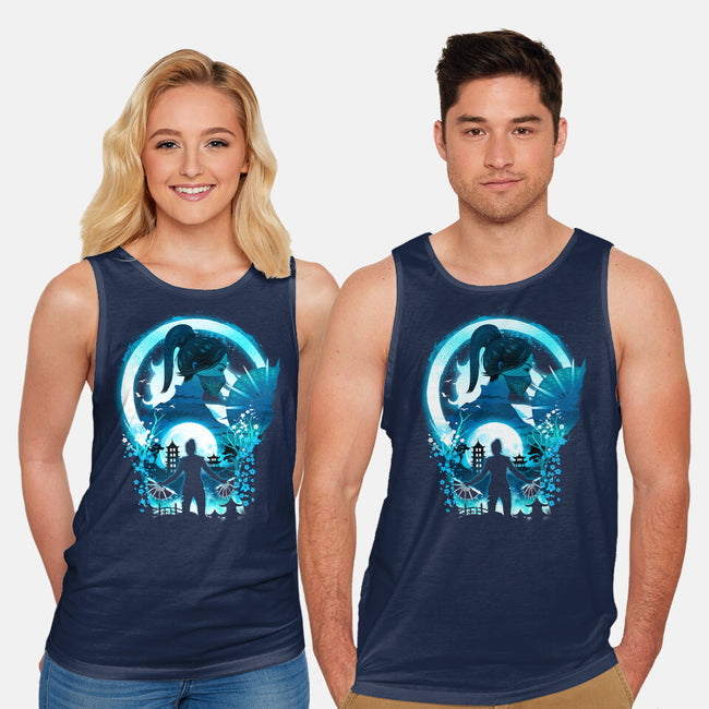 Princess Kitana-Unisex-Basic-Tank-dandingeroz