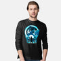 Princess Kitana-Mens-Long Sleeved-Tee-dandingeroz