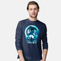Princess Kitana-Mens-Long Sleeved-Tee-dandingeroz