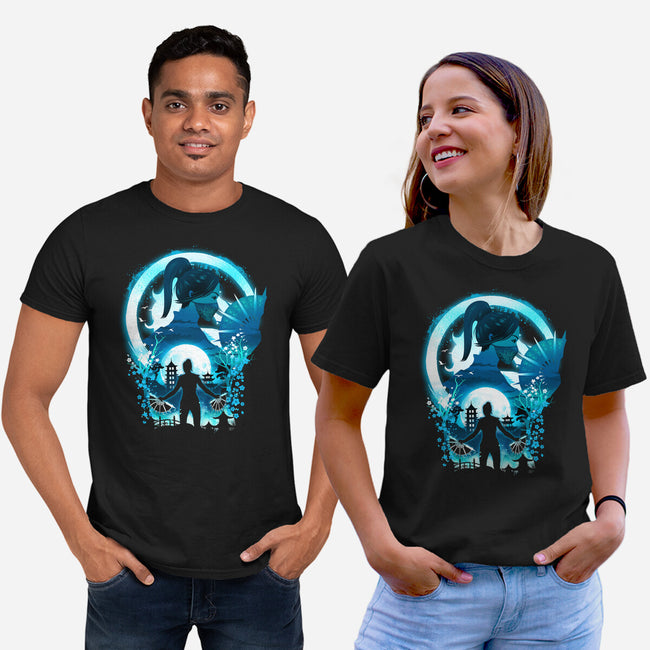Princess Kitana-Unisex-Basic-Tee-dandingeroz