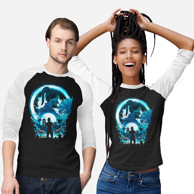 Princess Kitana-Unisex-Baseball-Tee-dandingeroz