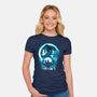 Princess Kitana-Womens-Fitted-Tee-dandingeroz
