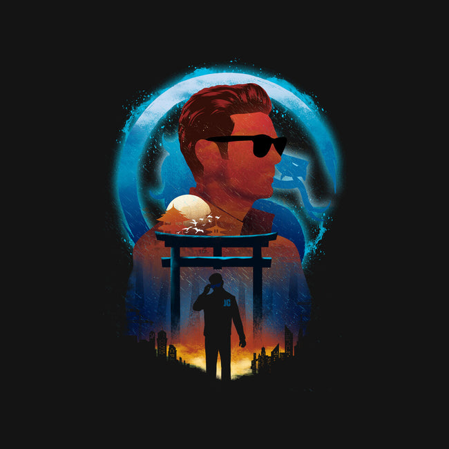Defender Of Earthrealm-Youth-Crew Neck-Sweatshirt-dandingeroz