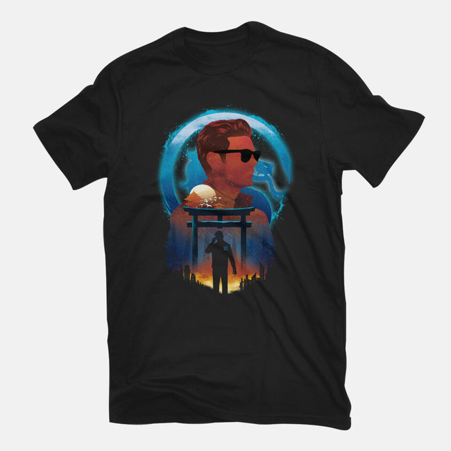 Defender Of Earthrealm-Mens-Premium-Tee-dandingeroz