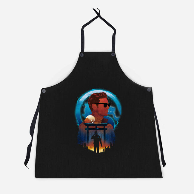 Defender Of Earthrealm-Unisex-Kitchen-Apron-dandingeroz