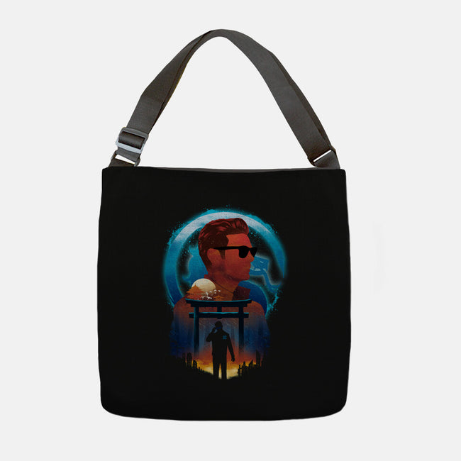 Defender Of Earthrealm-None-Adjustable Tote-Bag-dandingeroz