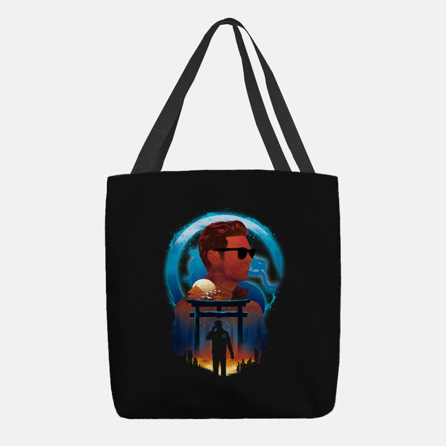 Defender Of Earthrealm-None-Basic Tote-Bag-dandingeroz