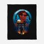 Defender Of Earthrealm-None-Fleece-Blanket-dandingeroz