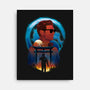Defender Of Earthrealm-None-Stretched-Canvas-dandingeroz