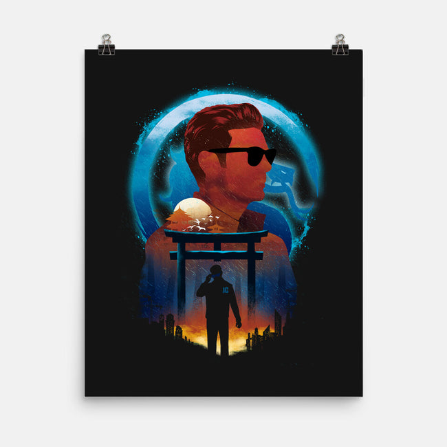 Defender Of Earthrealm-None-Matte-Poster-dandingeroz