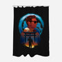 Defender Of Earthrealm-None-Polyester-Shower Curtain-dandingeroz