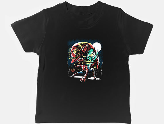 Two Goblins And A Spider
