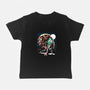 Two Goblins And A Spider-Baby-Basic-Tee-zascanauta