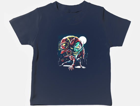 Two Goblins And A Spider
