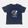 Two Goblins And A Spider-Baby-Basic-Tee-zascanauta