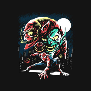 Two Goblins And A Spider