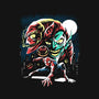 Two Goblins And A Spider-Unisex-Baseball-Tee-zascanauta
