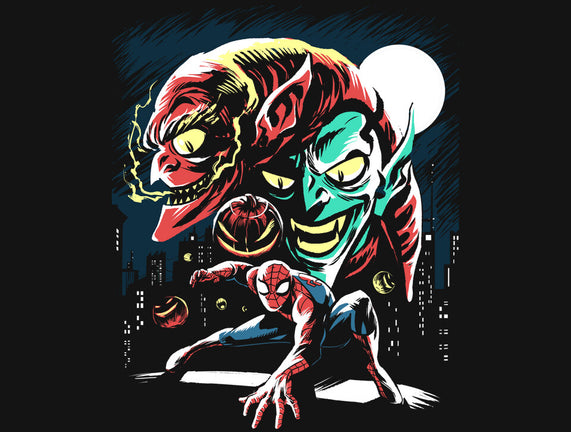 Two Goblins And A Spider