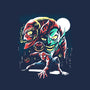 Two Goblins And A Spider-Womens-Racerback-Tank-zascanauta