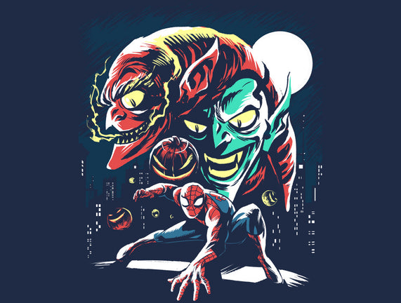 Two Goblins And A Spider