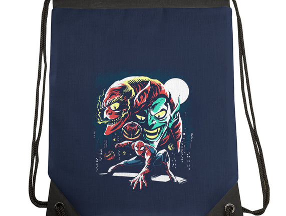 Two Goblins And A Spider