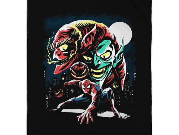 Two Goblins And A Spider