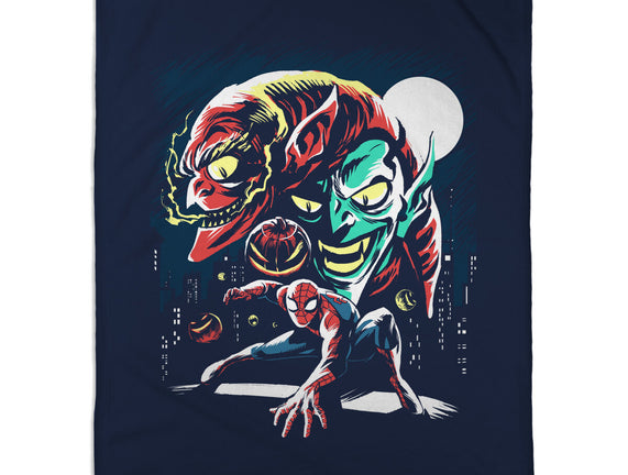 Two Goblins And A Spider