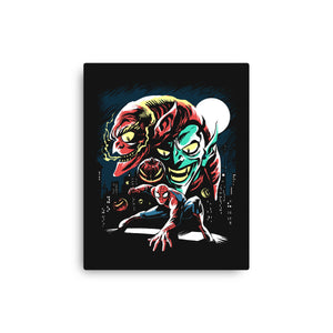 Two Goblins And A Spider