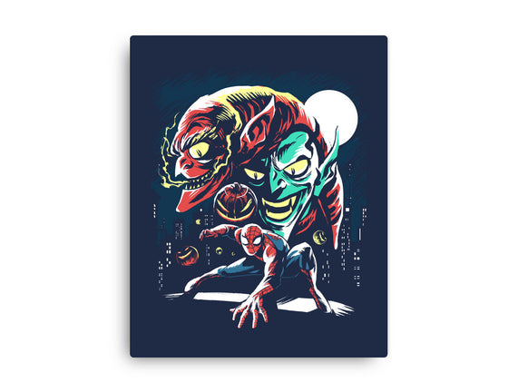 Two Goblins And A Spider