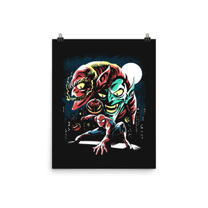 Two Goblins And A Spider