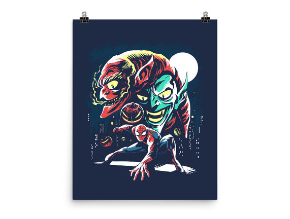 Two Goblins And A Spider