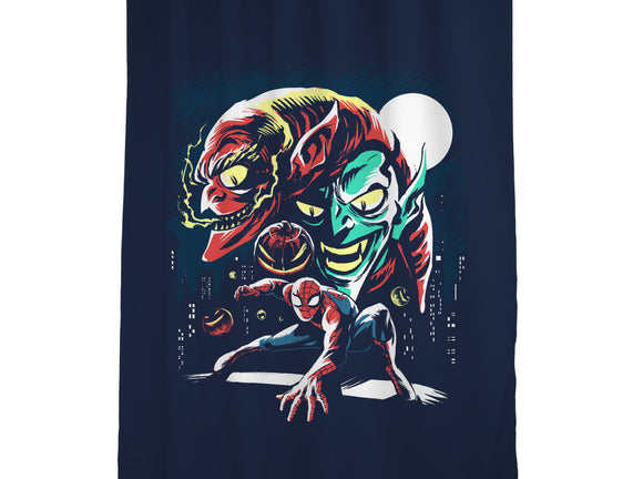 Two Goblins And A Spider