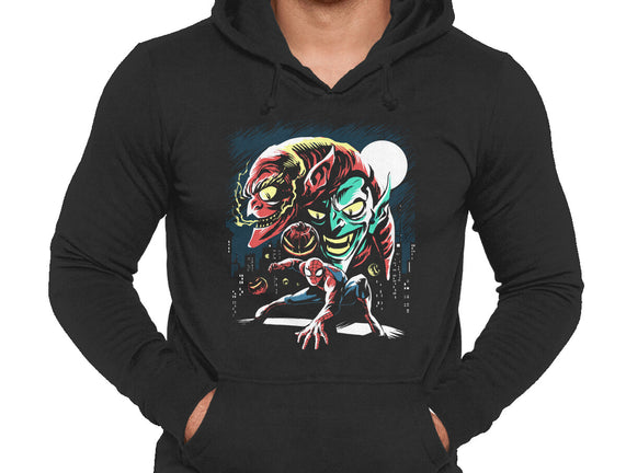 Two Goblins And A Spider