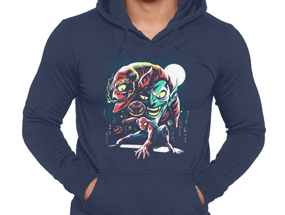 Two Goblins And A Spider