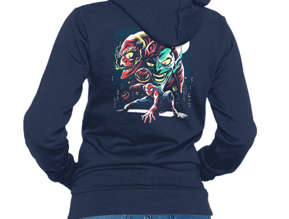 Two Goblins And A Spider