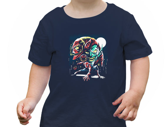 Two Goblins And A Spider