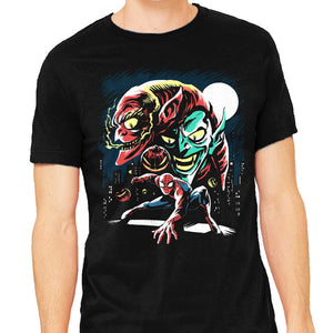 Two Goblins And A Spider