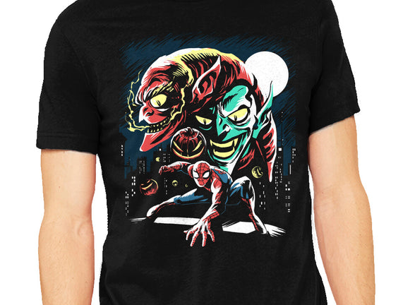 Two Goblins And A Spider