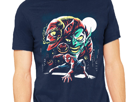 Two Goblins And A Spider