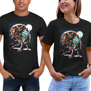 Two Goblins And A Spider