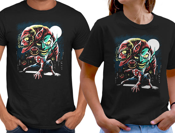 Two Goblins And A Spider