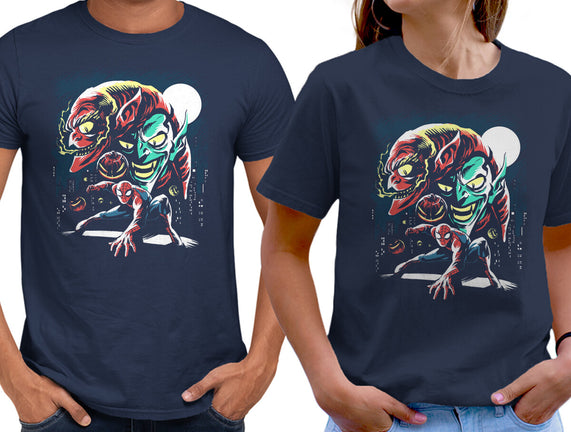 Two Goblins And A Spider