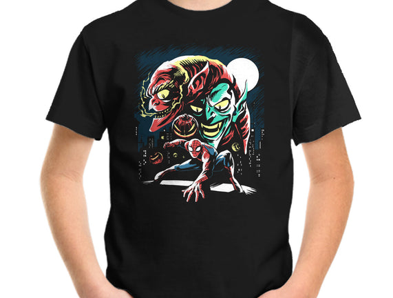 Two Goblins And A Spider